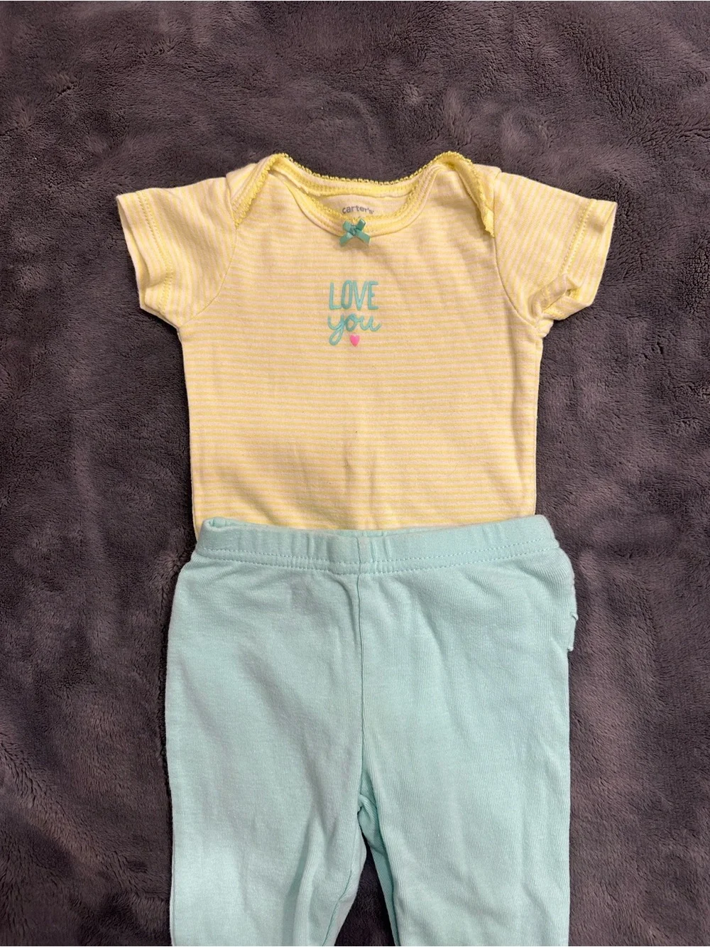 Carters two piece
